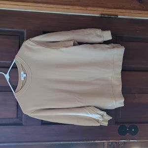 Agolde Thora 3/4 sleeve sweatshirt